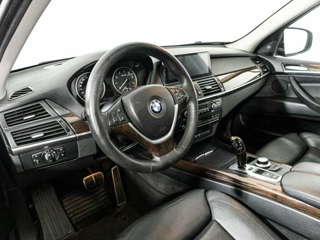 BMW X5 с пробегом — 2008 год. Фото: #10