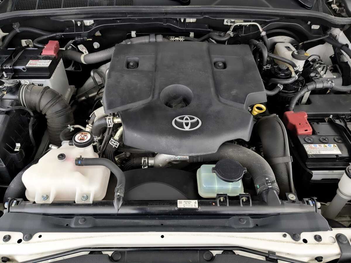 Toyota Fortuner с пробегом — 2019 год. Фото: #8