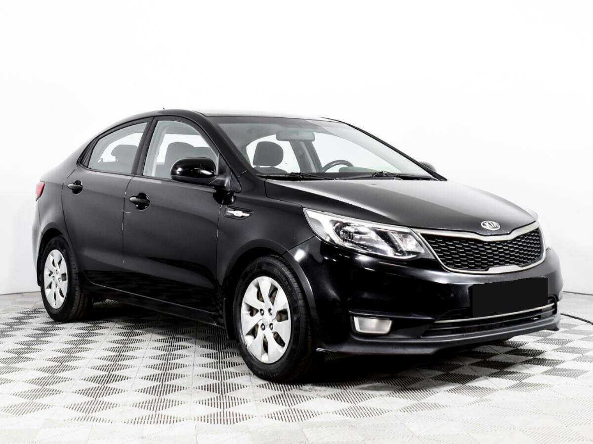 Kia Rio с пробегом — 2017 год. Фото: #2