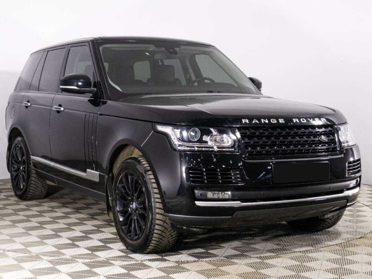 Land Rover Range Rover с пробегом — 2014 год. Фото: #2