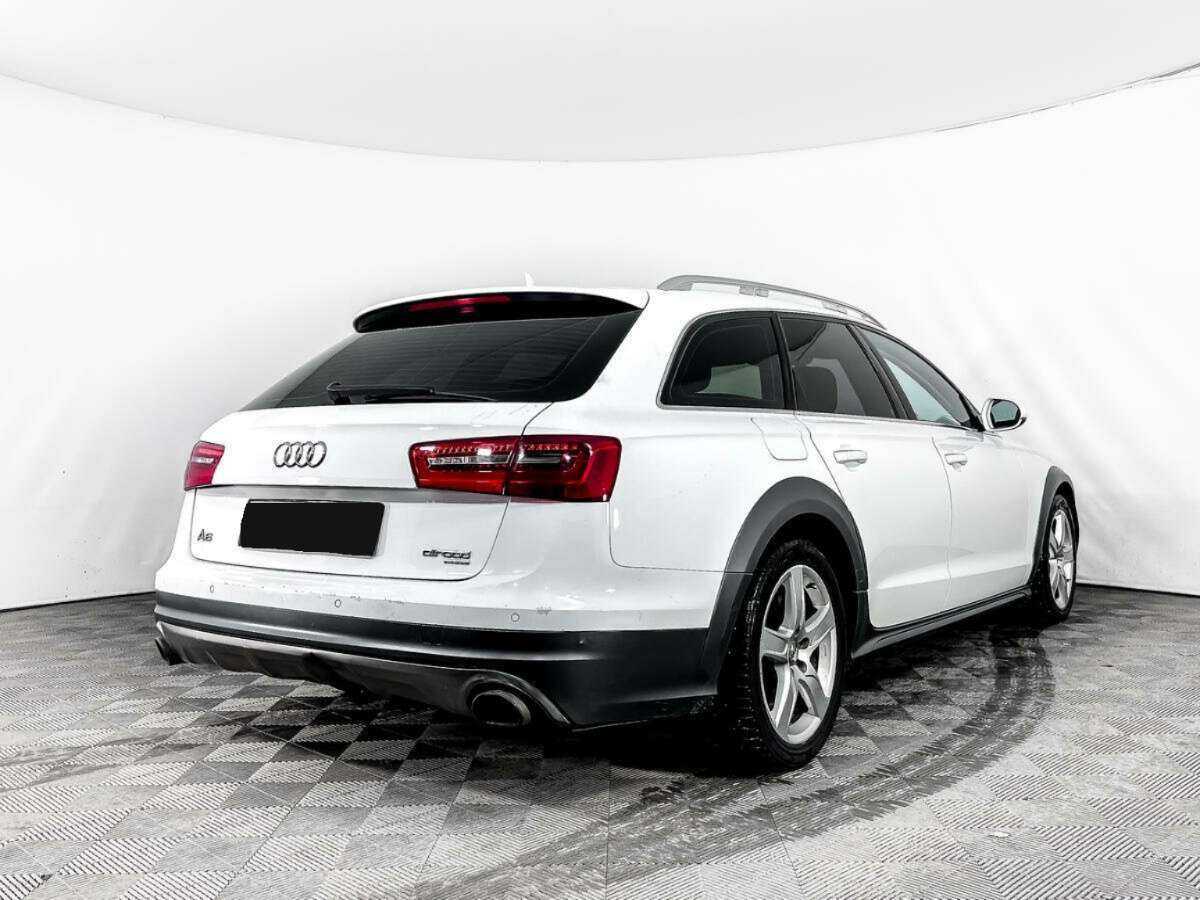Audi A6 allroad с пробегом — 2013 год. Фото: #4