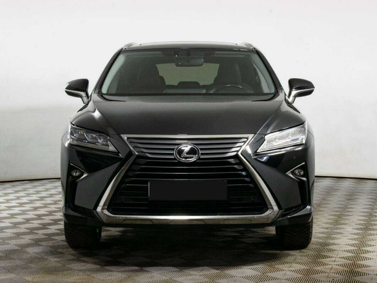 Lexus RX с пробегом — 2016 год. Фото: #1