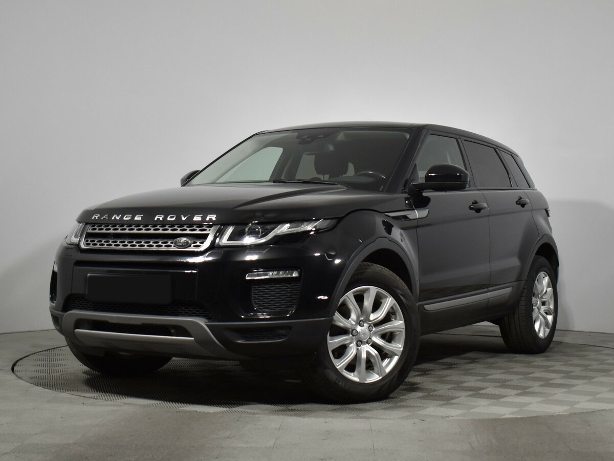 Land Rover Range Rover Evoque с пробегом — 2017 год. Фото: #0