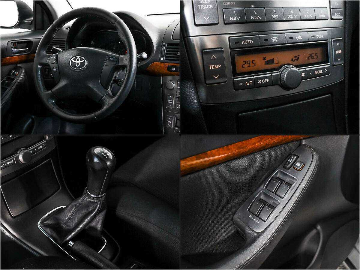 Toyota Avensis с пробегом — 2006 год. Фото: #13