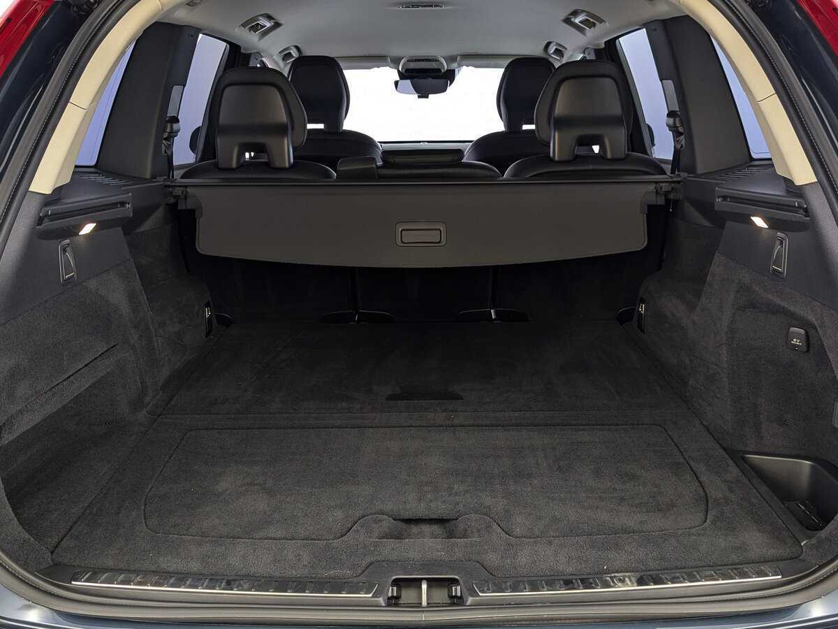 Volvo XC90 с пробегом — 2018 год. Фото: #9