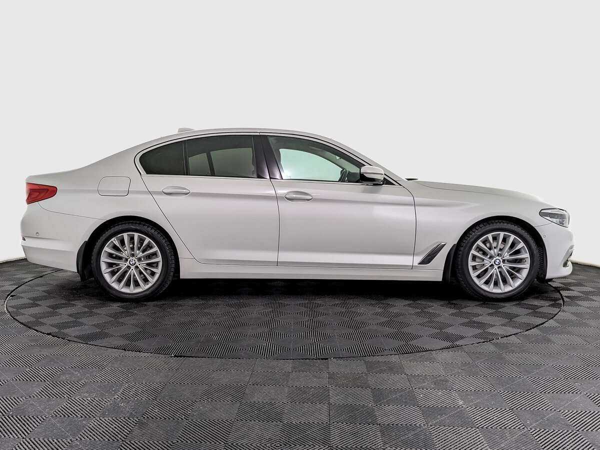 BMW 5 серии с пробегом — 2019 год. Фото: #3