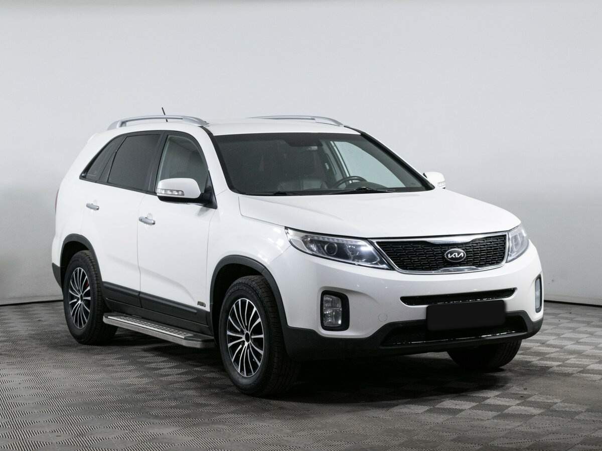 Kia Sorento с пробегом — 2013 год. Фото: #2