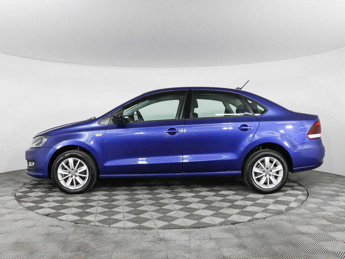 Volkswagen Polo с пробегом — 2019 год. Фото: #7