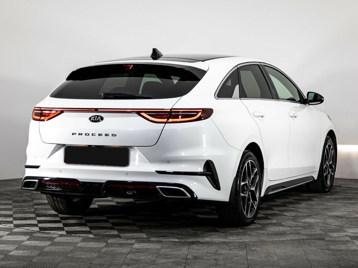 Kia Proceed с пробегом — 2021 год. Фото: #5