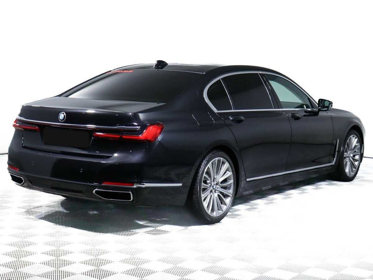 BMW 7 серии с пробегом — 2021 год. Фото: #4