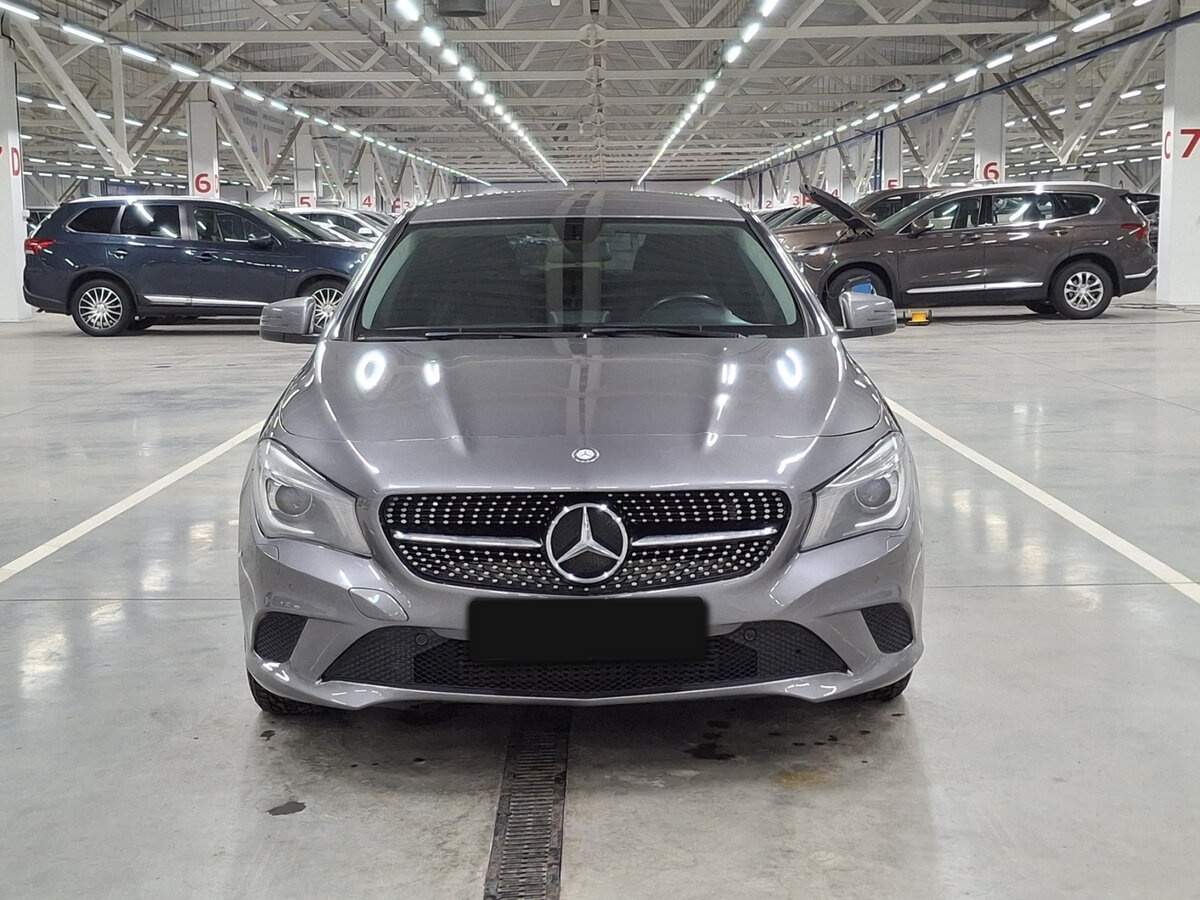 Mercedes-Benz CLA с пробегом — 2014 год. Фото: #1