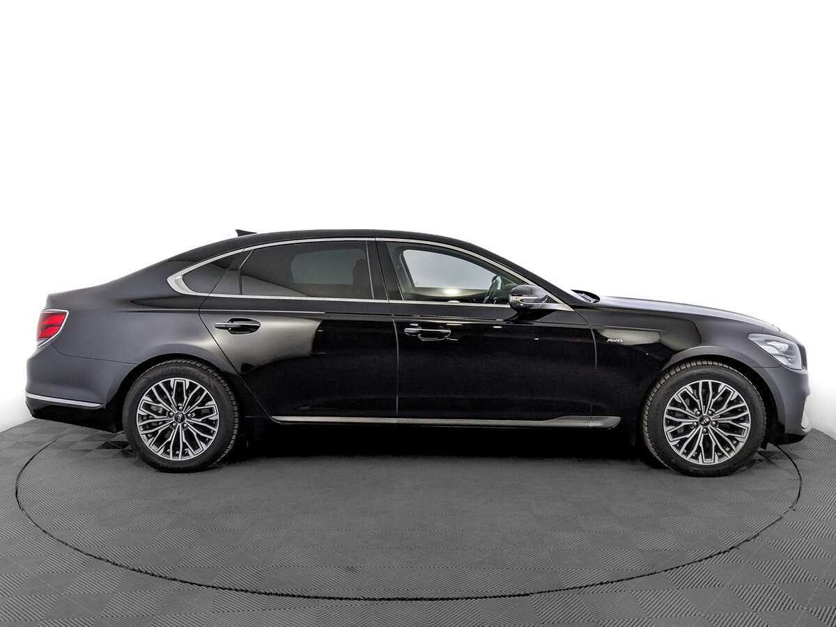 Kia K900 с пробегом — 2019 год. Фото: #3