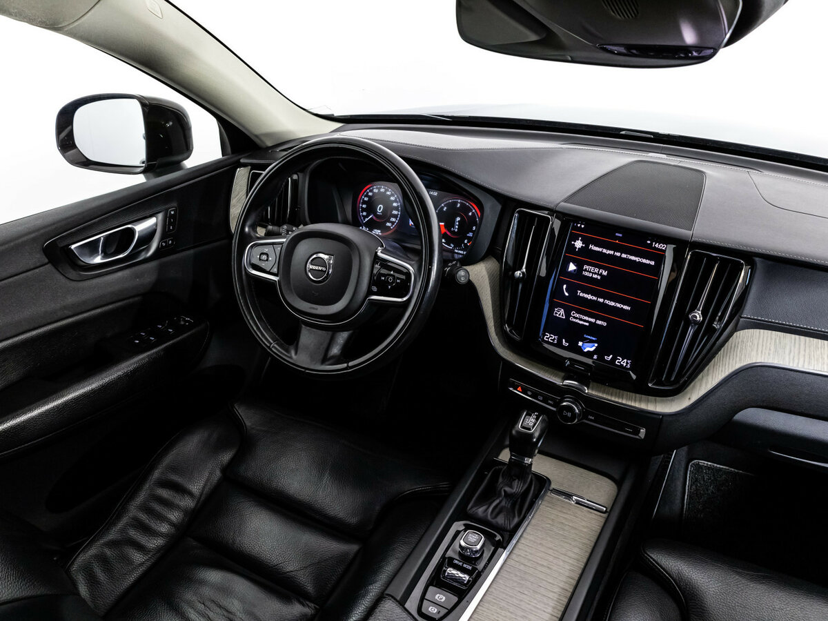 Volvo XC60 с пробегом — 2019 год. Фото: #10
