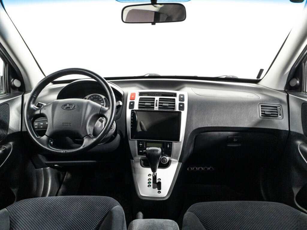 Hyundai Tucson с пробегом — 2007 год. Фото: #12
