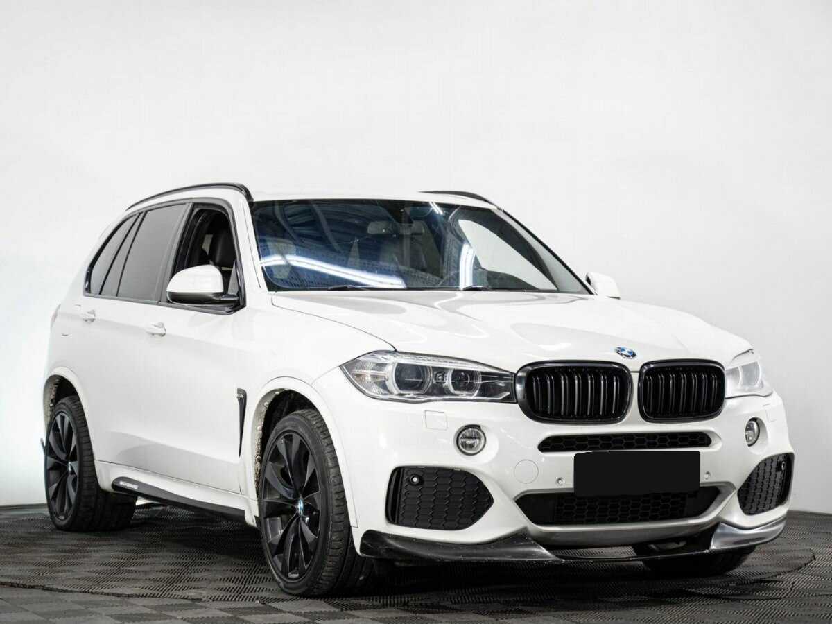 BMW X5 с пробегом — 2013 год. Фото: #2