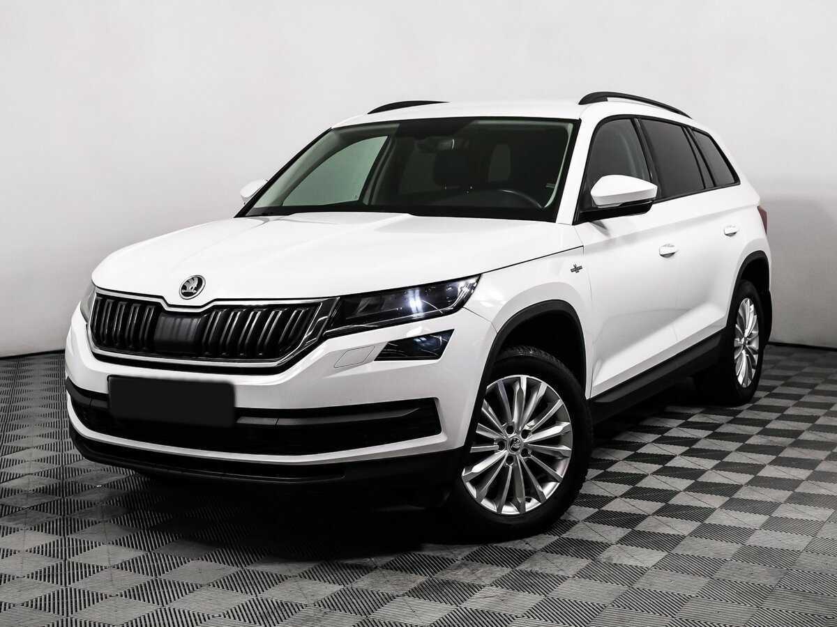 Skoda Kodiaq с пробегом — 2019 год. Посмотреть фото