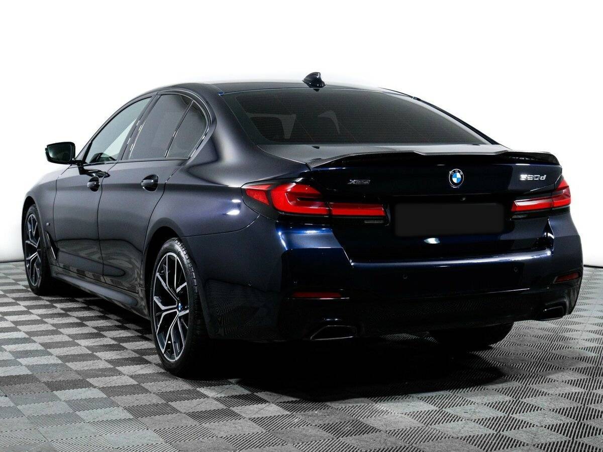 BMW 5 серии с пробегом — 2020 год. Фото: #6