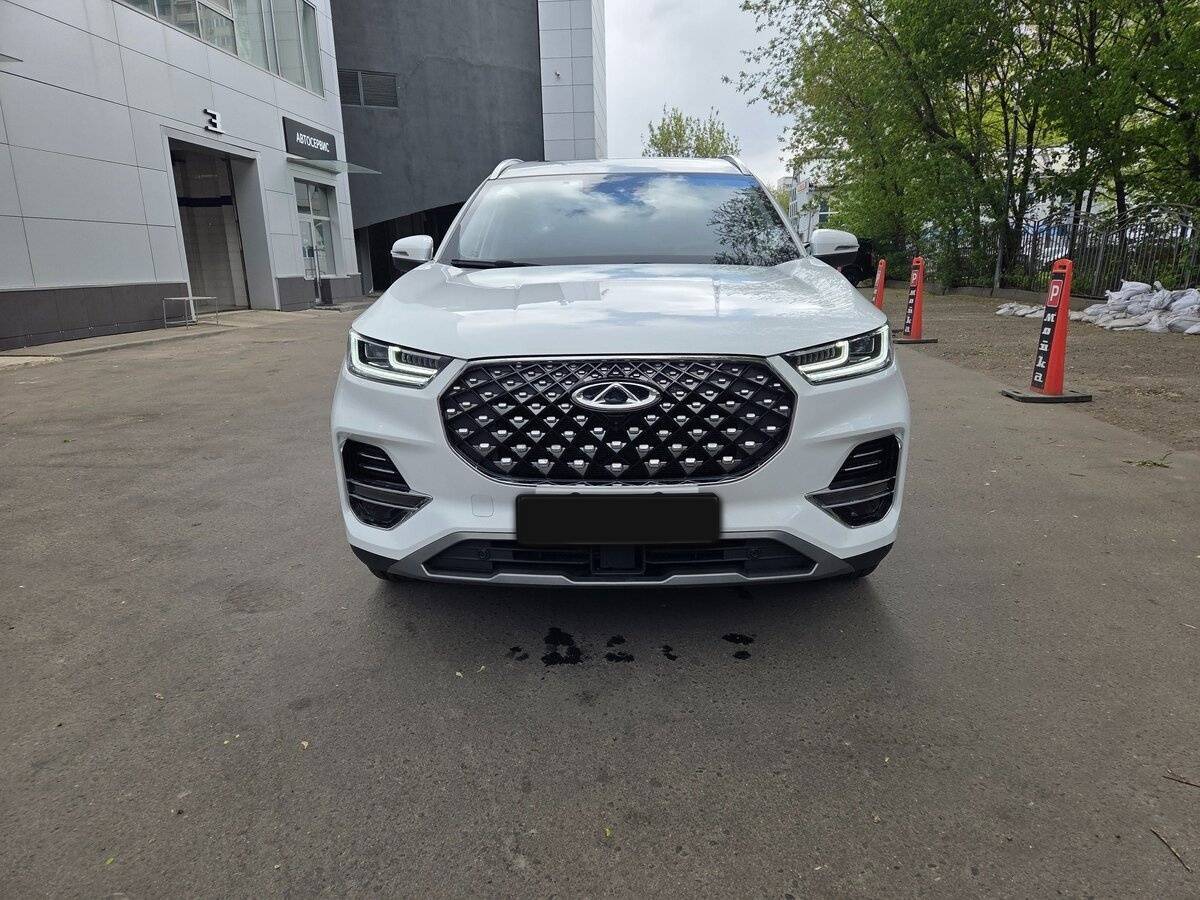 Chery Tiggo 8 Pro с пробегом — 2022 год. Фото: #1