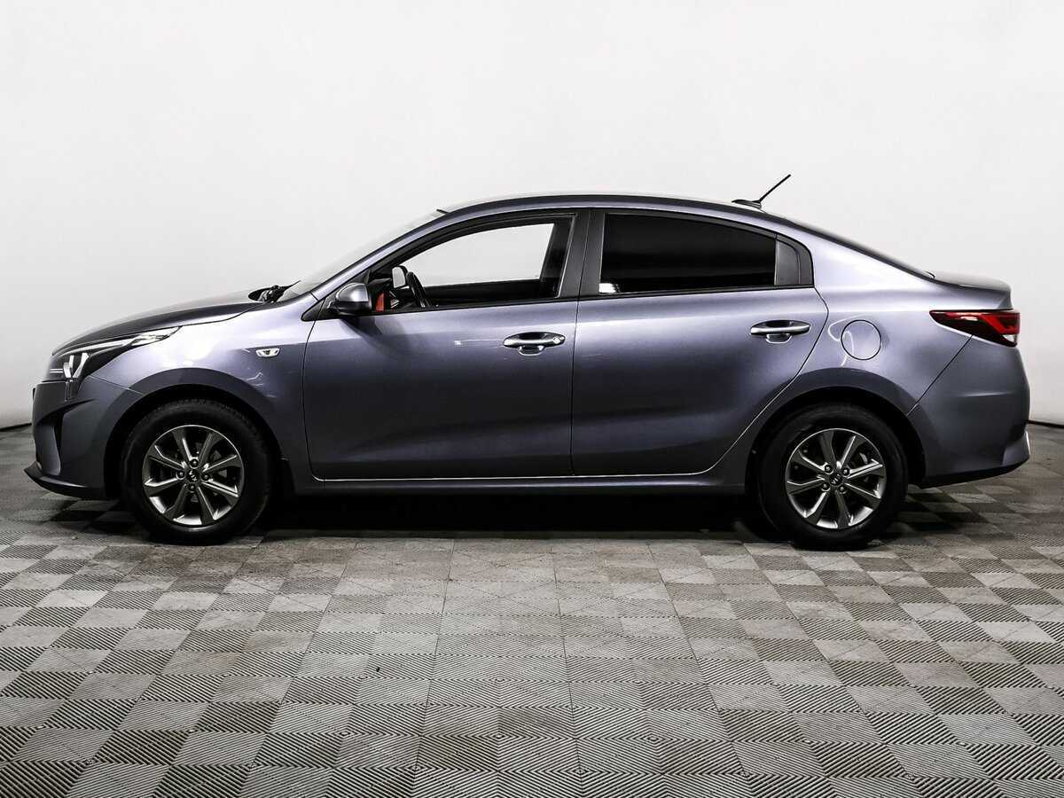 Kia Rio с пробегом — 2020 год. Фото: #7