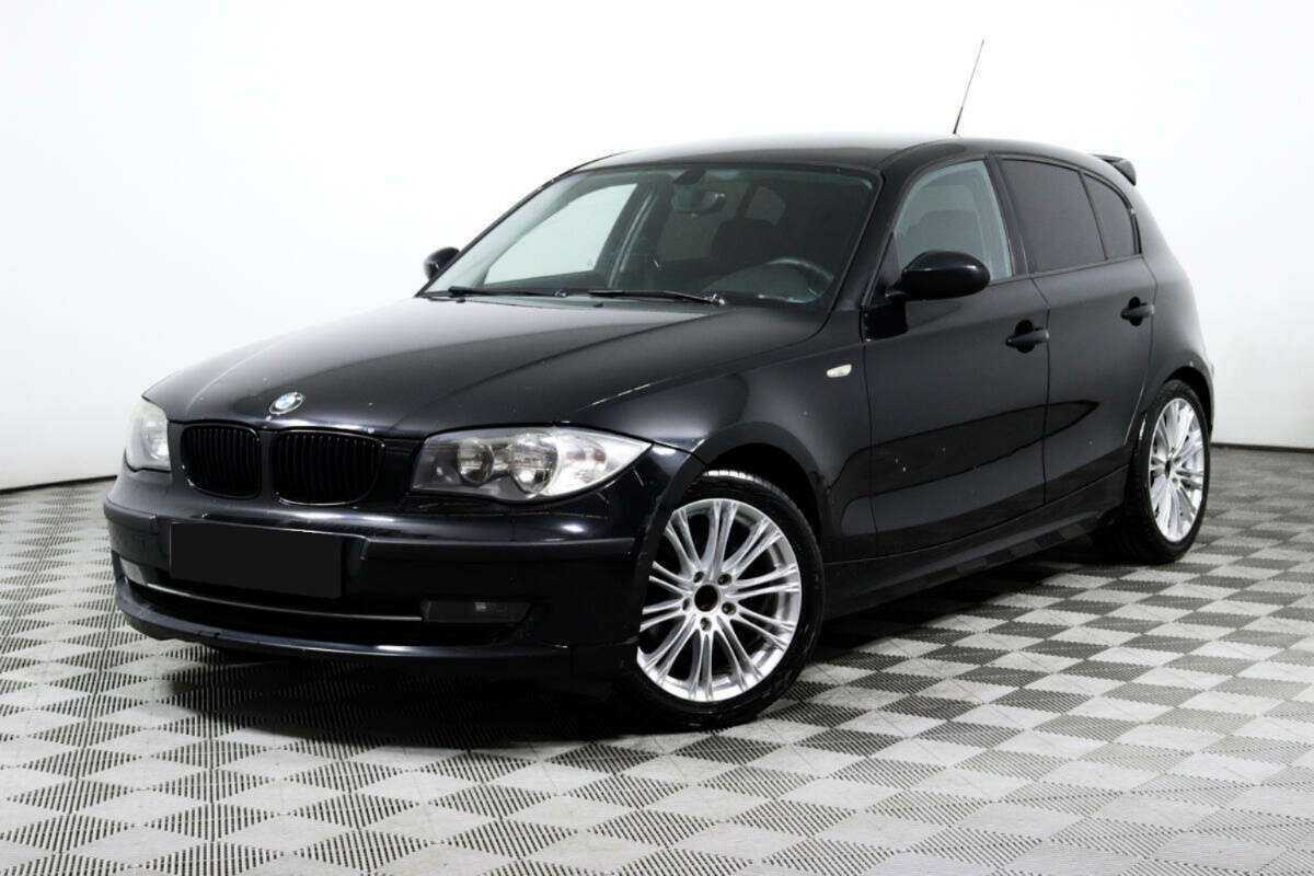 BMW 1 серии с пробегом — 2008 год. Посмотреть фото