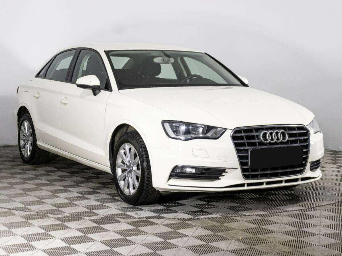 Audi A3 с пробегом — 2014 год. Фото: #2