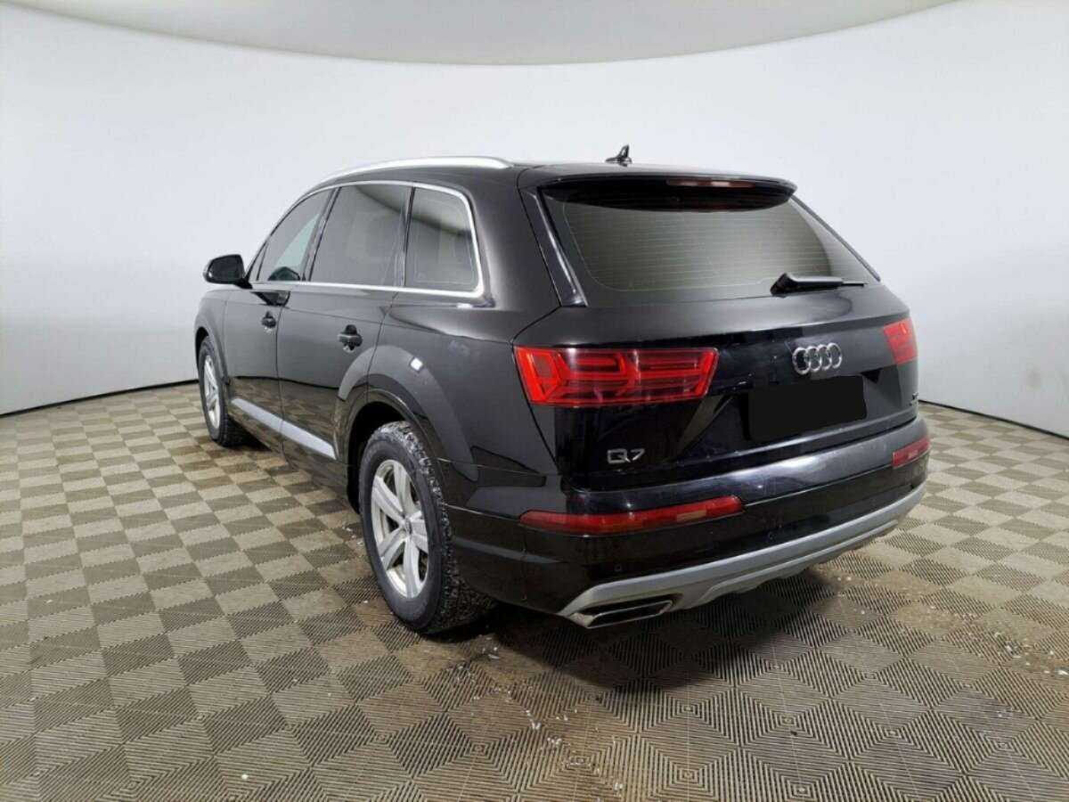 Audi Q7 с пробегом — 2017 год. Фото: #5