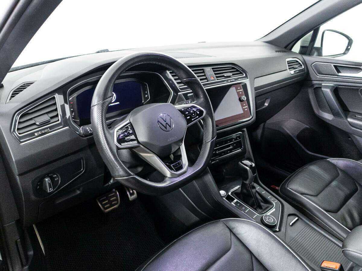 Volkswagen Tiguan с пробегом — 2021 год. Фото: #10