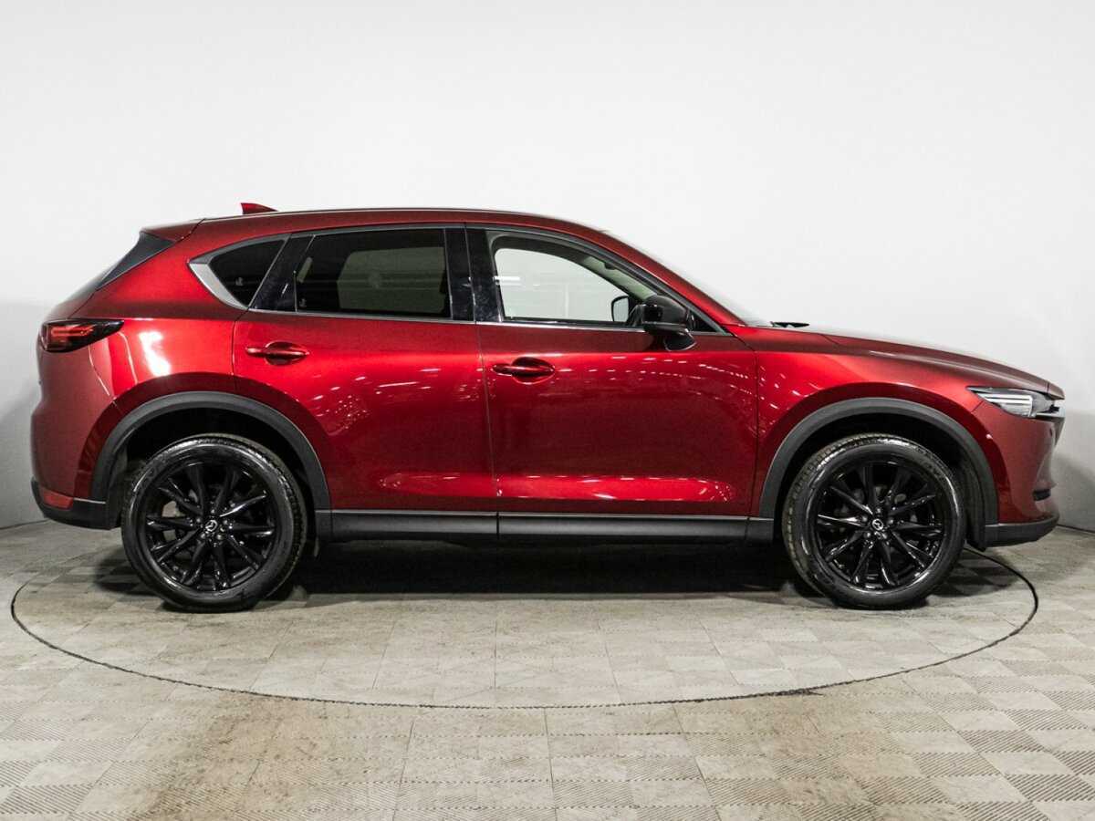 Mazda CX-5 с пробегом — 2021 год. Фото: #3
