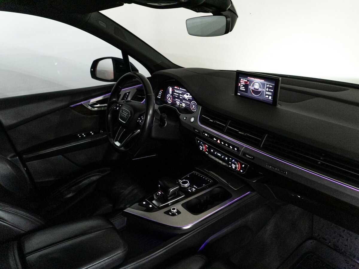 Audi Q7 с пробегом — 2016 год. Фото: #26