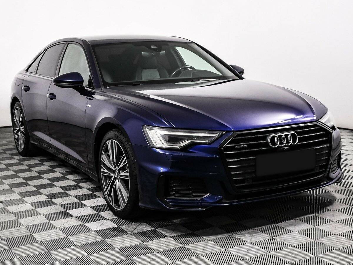 Audi A6 с пробегом — 2020 год. Фото: #2