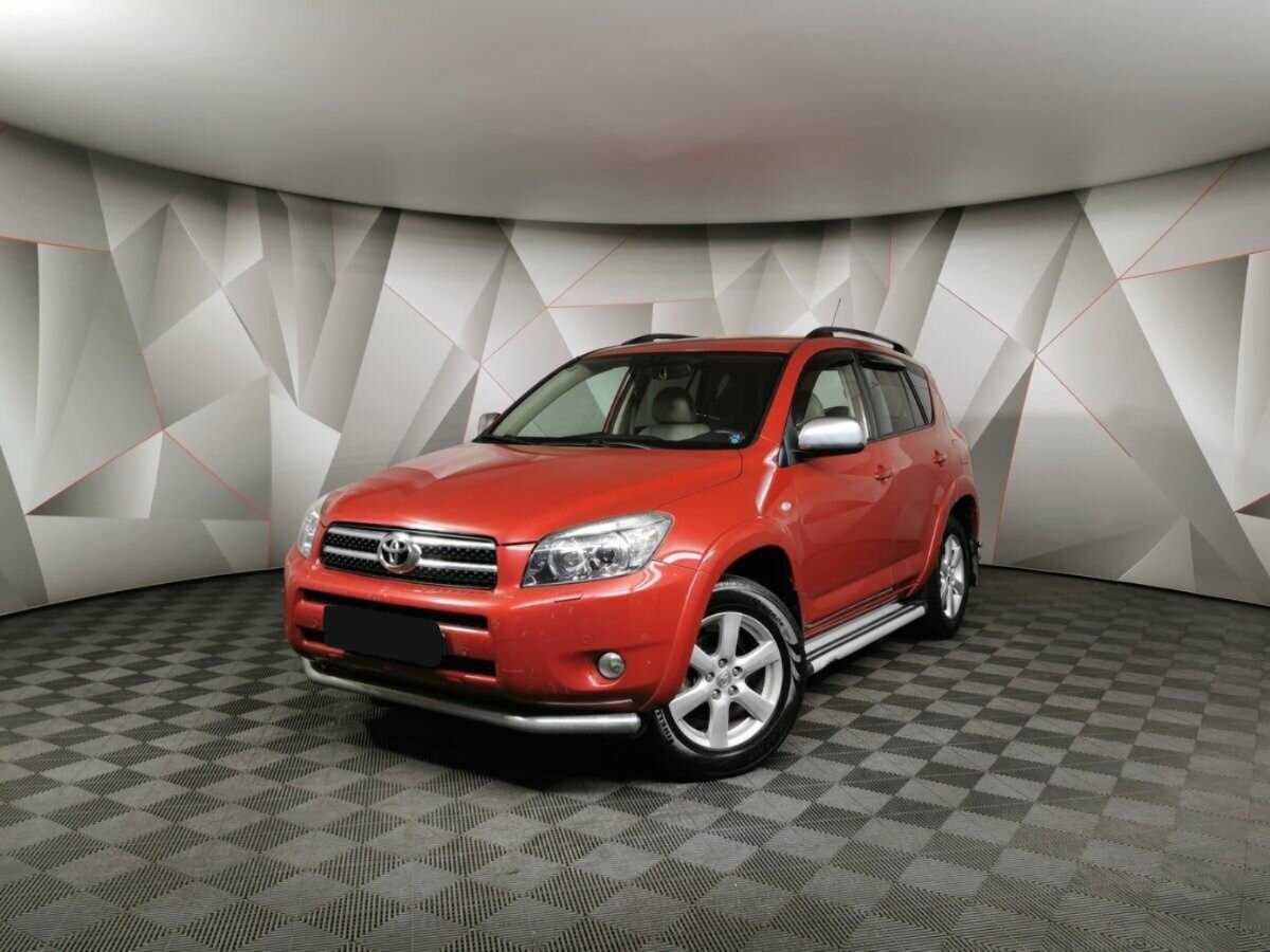 Toyota RAV4 с пробегом — 2008 год. Фото: #0