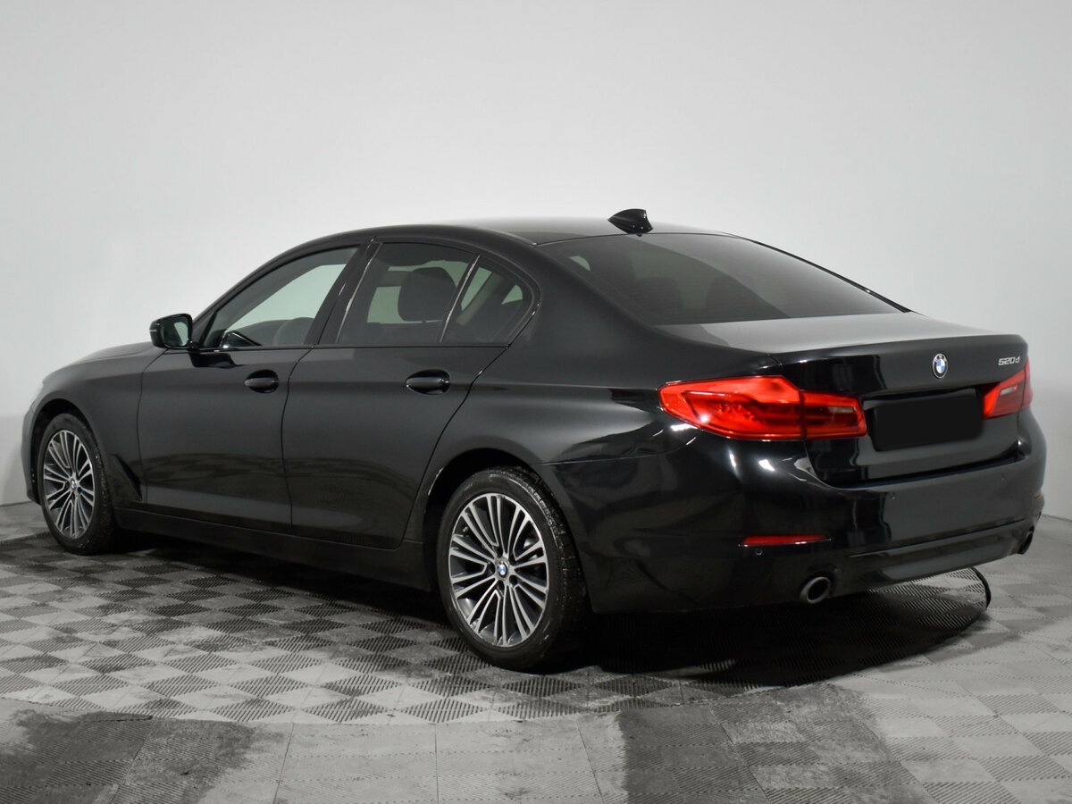 BMW 5 серии с пробегом — 2019 год. Фото: #6
