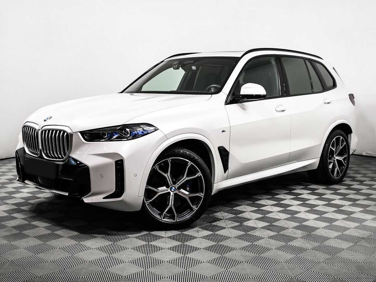 BMW X5 с пробегом — 2023 год. Фото: #0