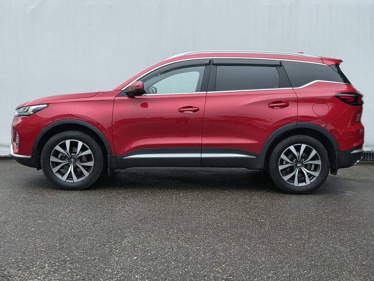 Chery Tiggo 7 Pro с пробегом — 2021 год. Фото: #7