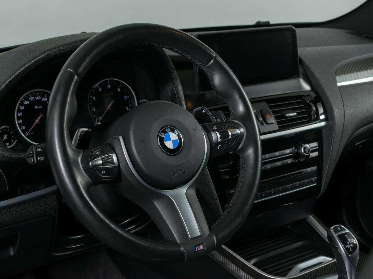 BMW X3 с пробегом — 2014 год. Фото: #14