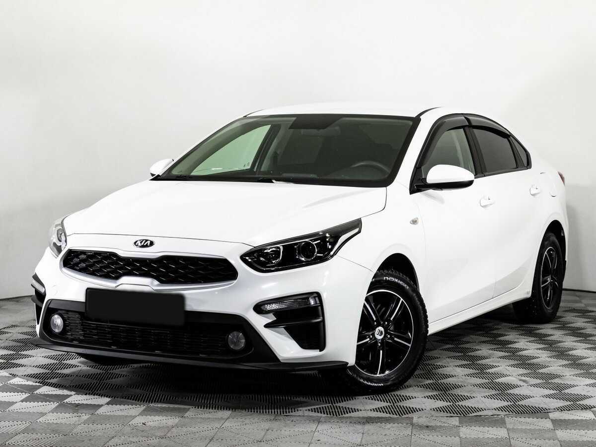 Kia Cerato с пробегом — 2020 год. Посмотреть фото