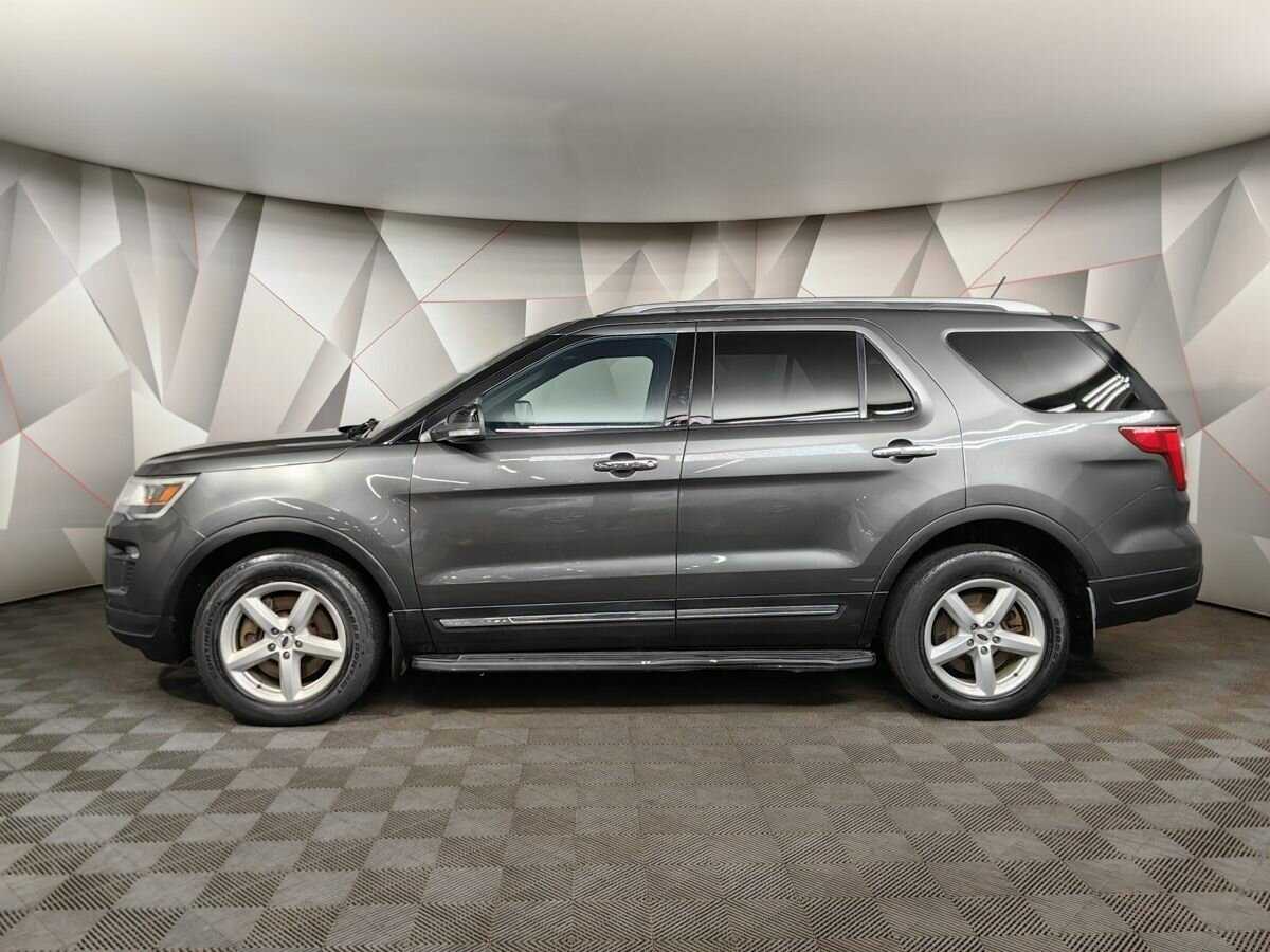 Ford Explorer с пробегом — 2019 год. Фото: #4
