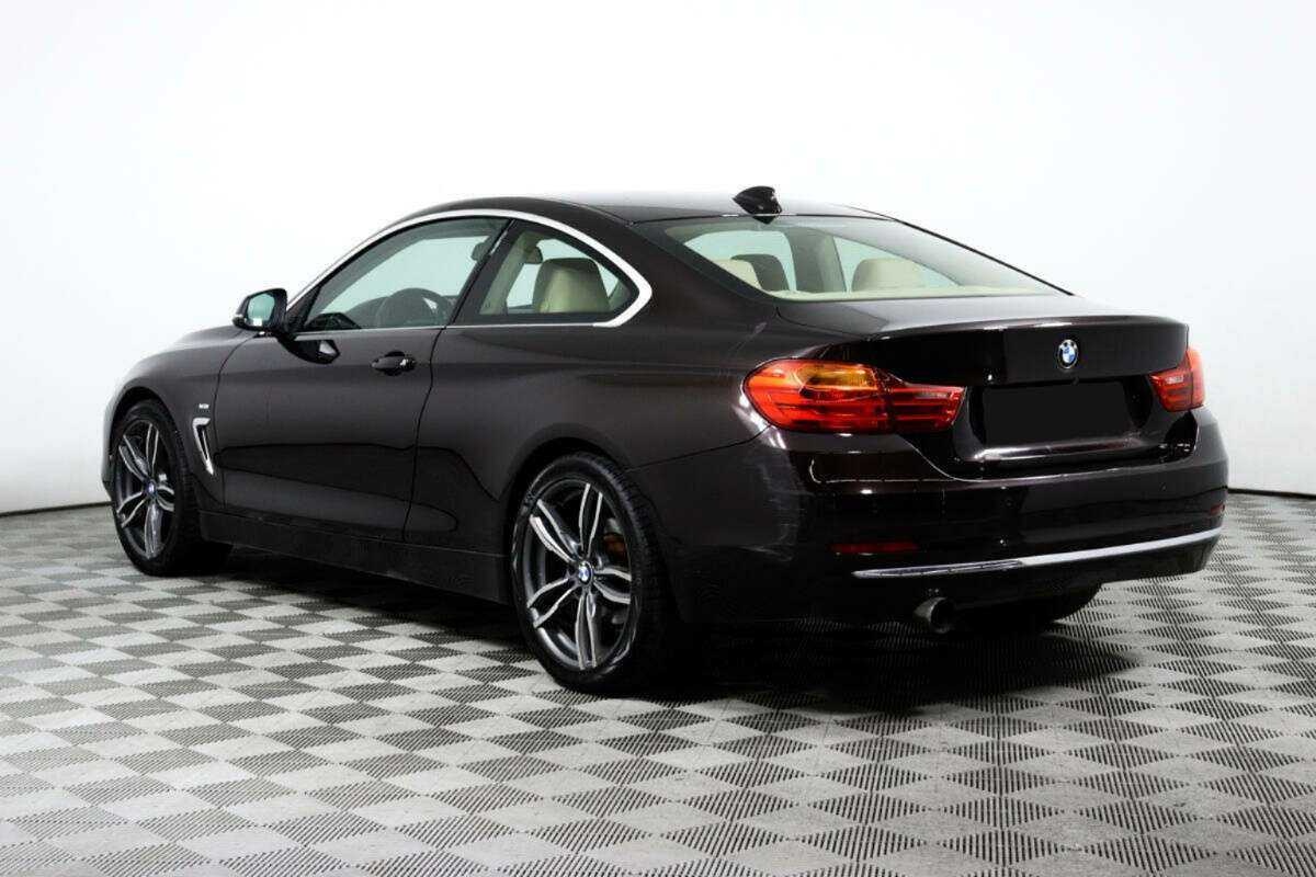 BMW 4 серии с пробегом — 2015 год. Фото: #6