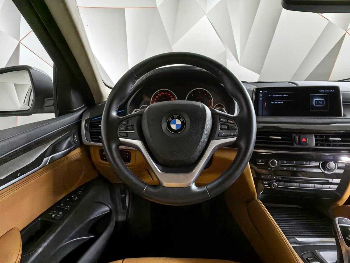 BMW X6 с пробегом — 2018 год. Фото: #14