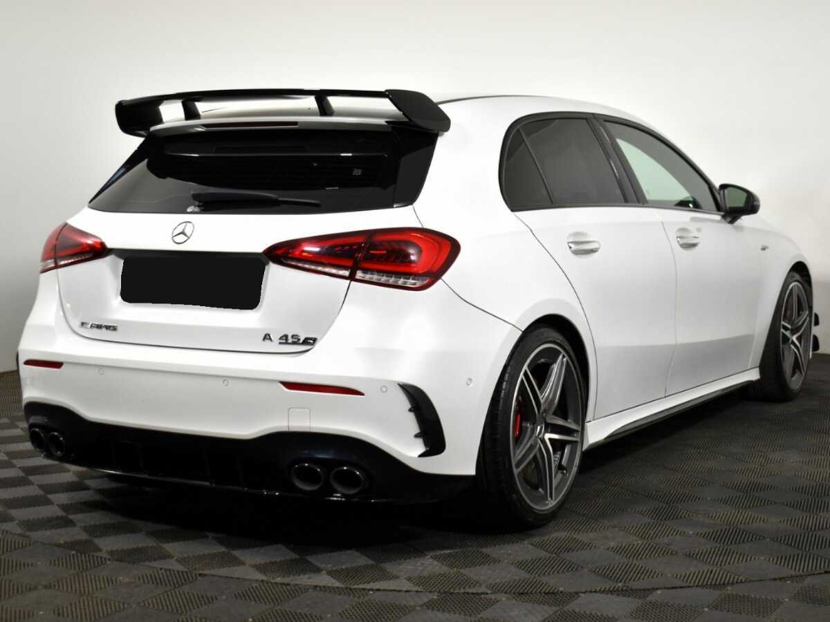 Mercedes-Benz A-Класс AMG с пробегом — 2020 год. Фото: #2
