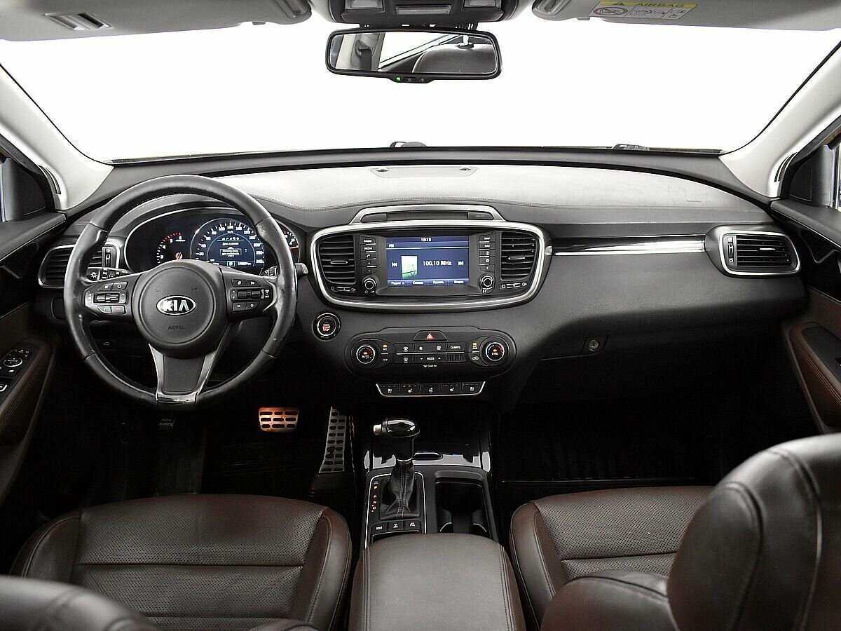 Kia Sorento с пробегом — 2017 год. Фото: #9