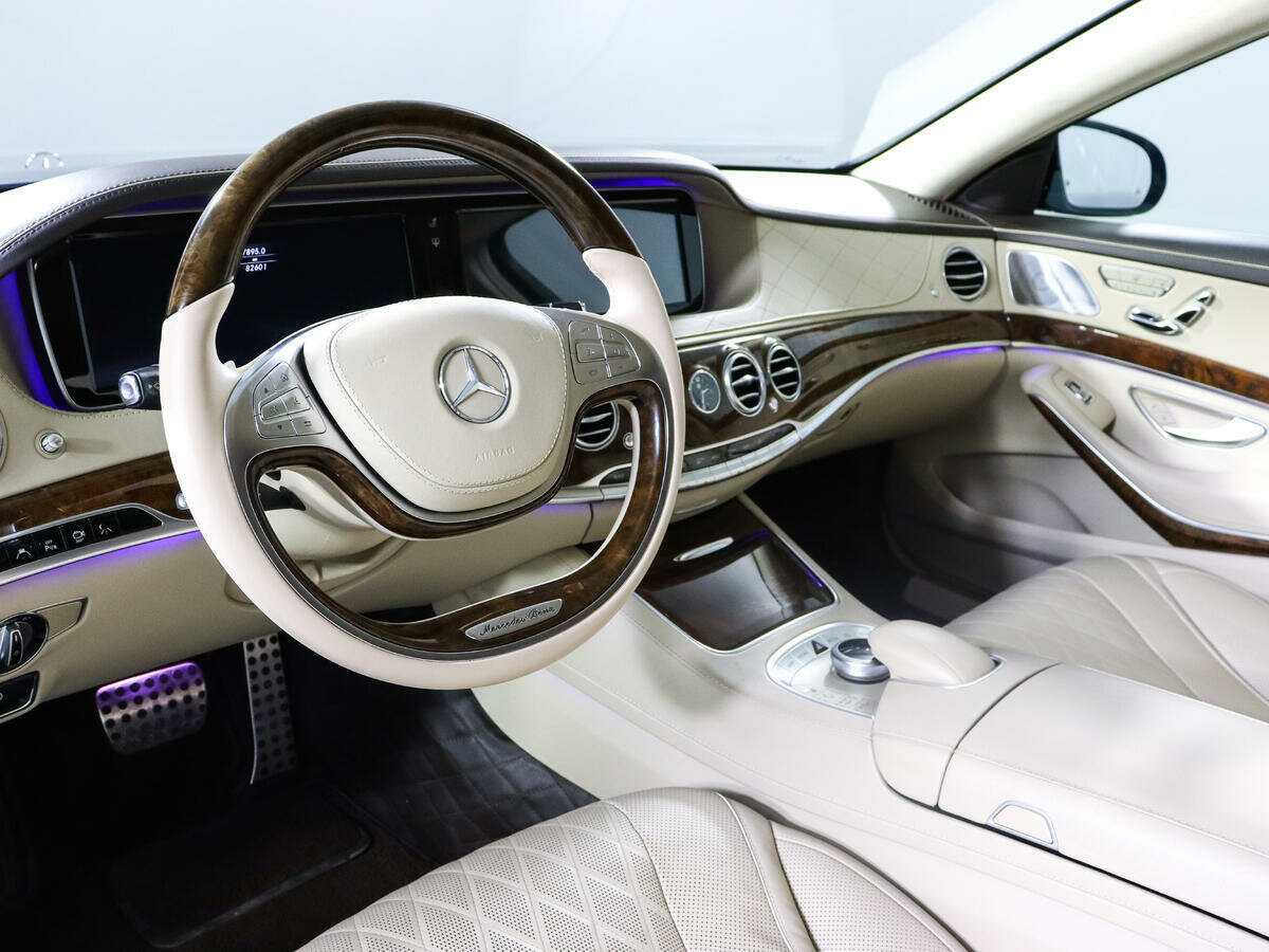 Mercedes-Benz S-Класс с пробегом — 2014 год. Фото: #13
