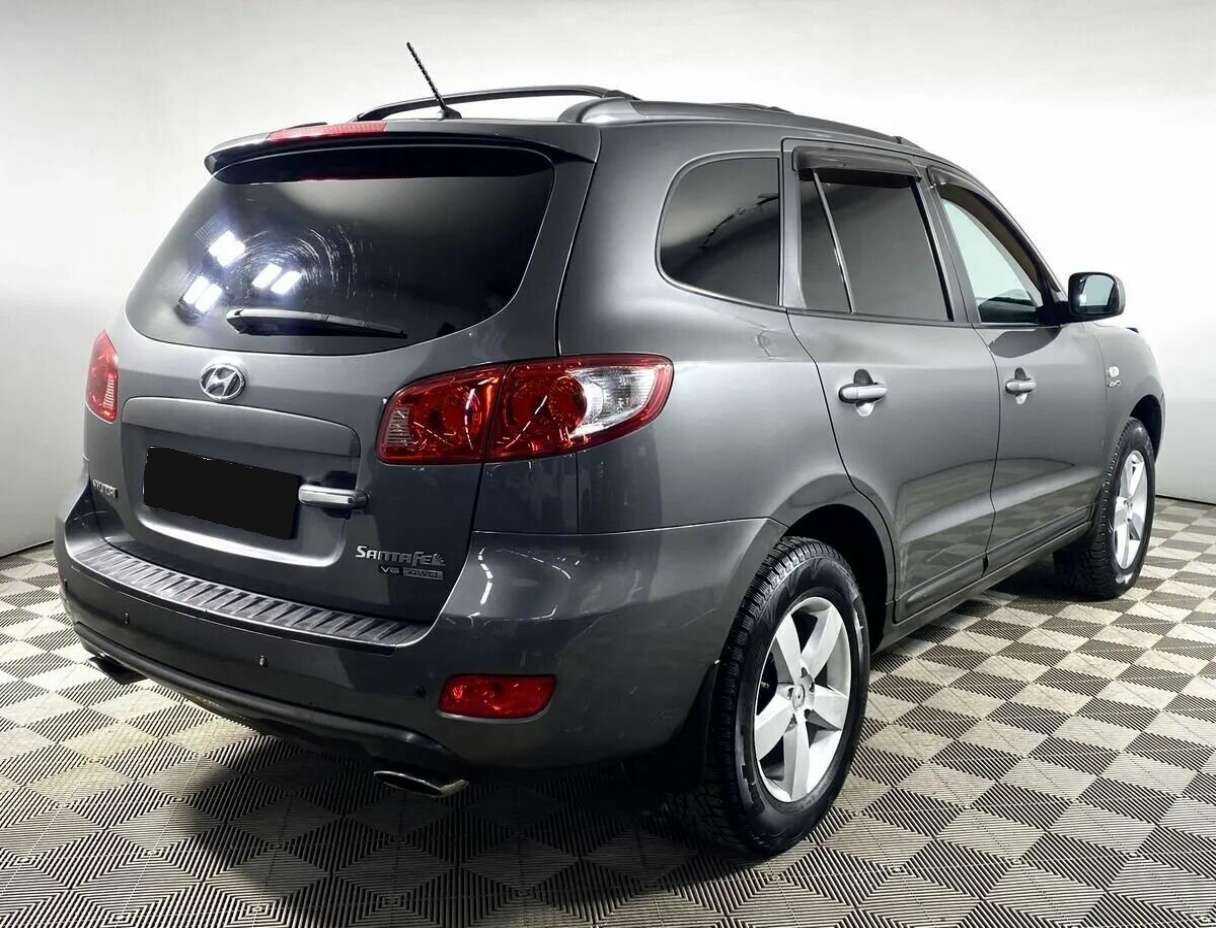 Hyundai Santa Fe с пробегом — 2007 год. Фото: #3
