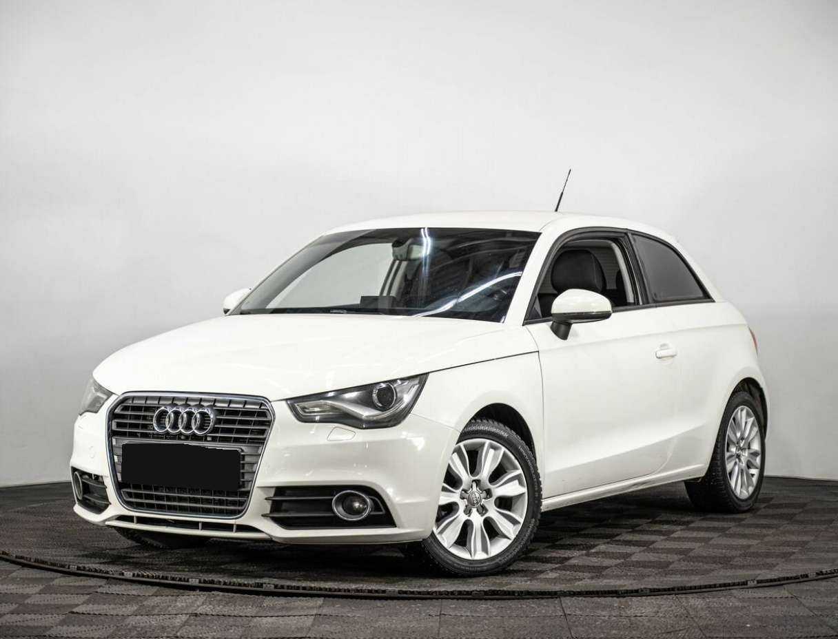 Audi A1 с пробегом — 2012 год. Фото: #0