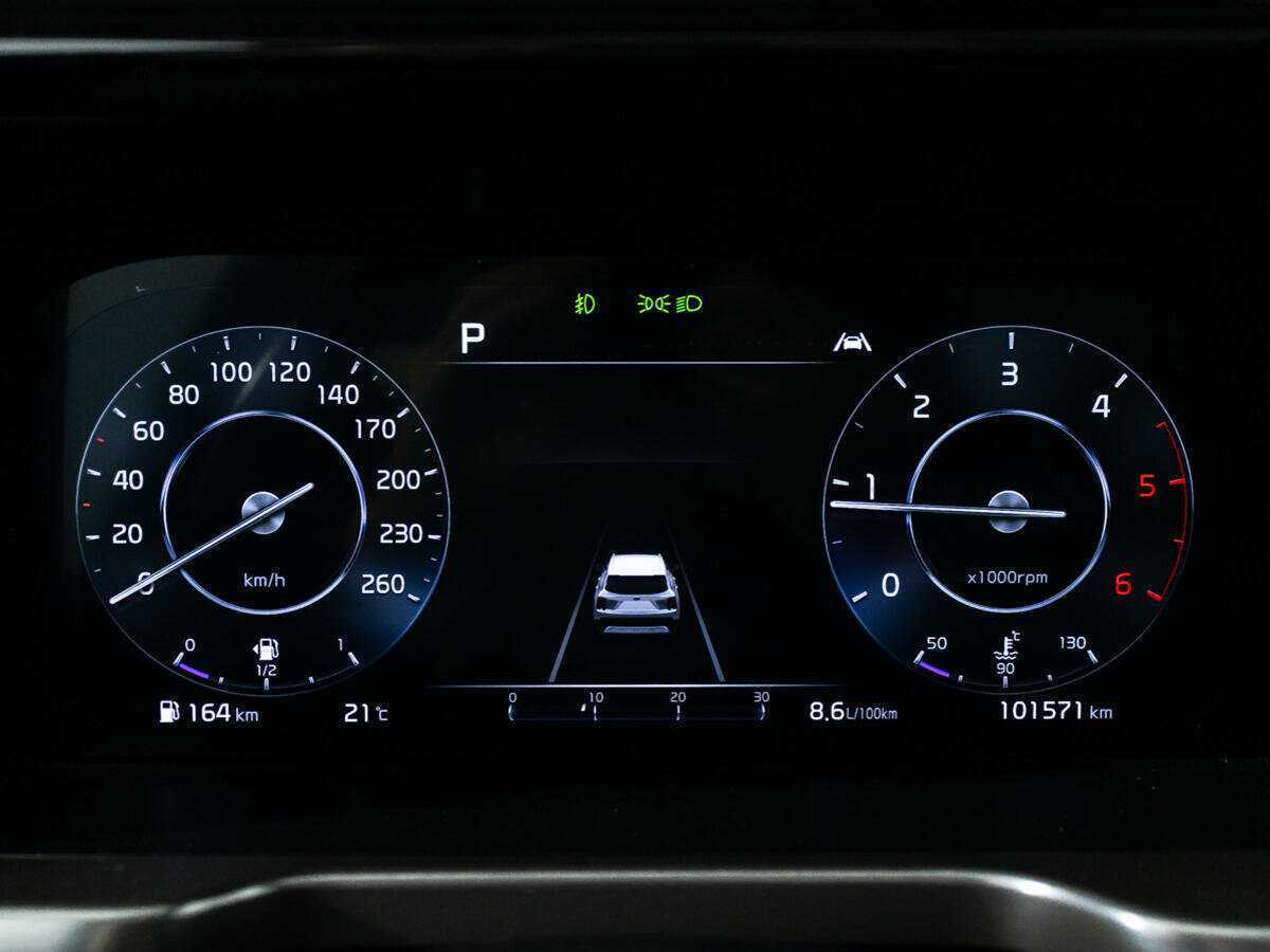 Kia Sorento с пробегом — 2020 год. Фото: #11