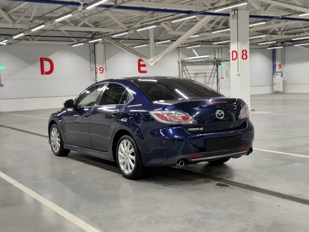 Mazda 6 с пробегом — 2010 год. Фото: #6