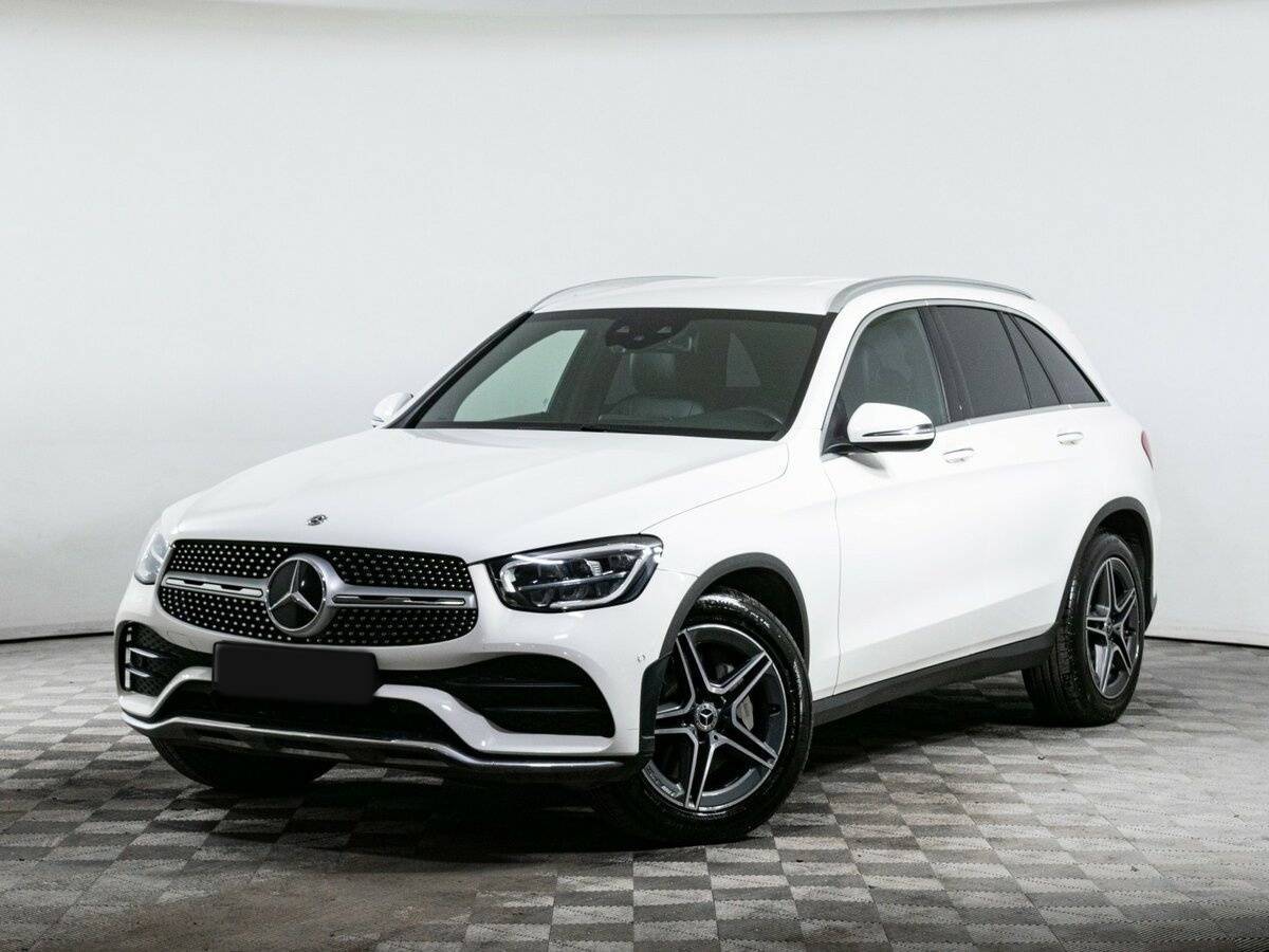 Mercedes-Benz GLC с пробегом — 2020 год. Посмотреть фото
