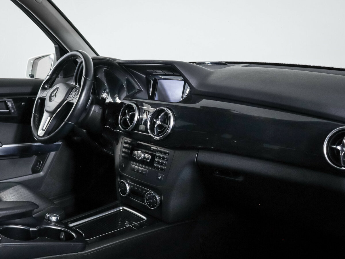 Mercedes-Benz GLK-Класс с пробегом — 2013 год. Фото: #6