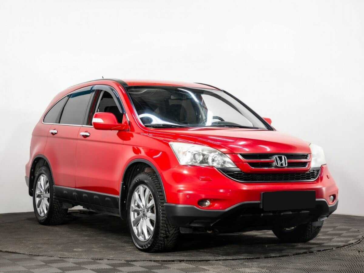 Honda CR-V с пробегом — 2012 год. Фото: #2