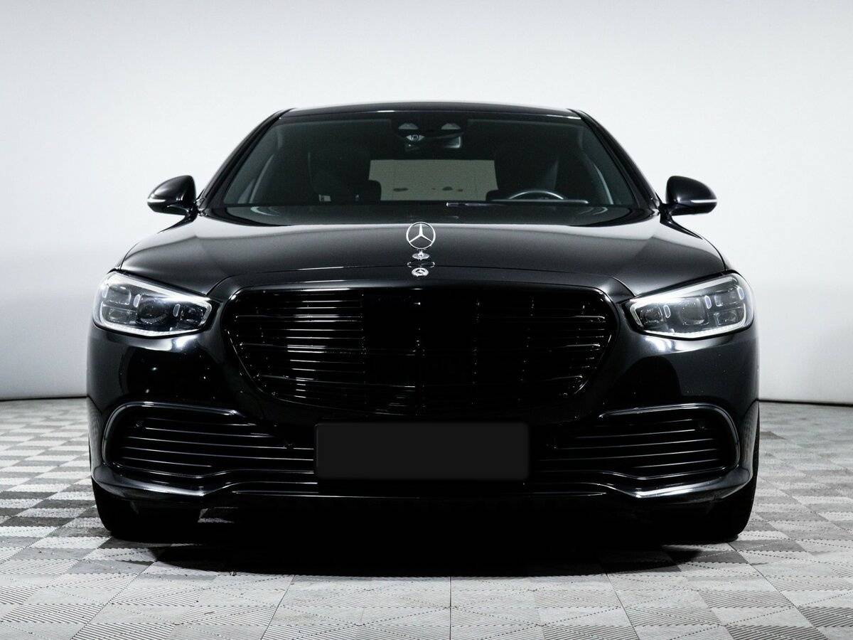 Mercedes-Benz S-Класс с пробегом — 2021 год. Фото: #1